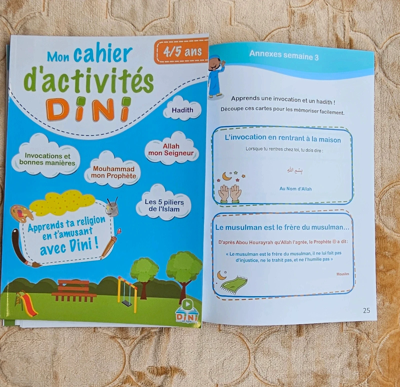 Mon cahier d'activités dini – photo 3